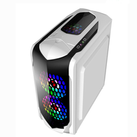 Vente directe du fabricant OEM/ODM Boîtier d'ordinateur vertical en acier Mini-ITX Pièces de coque de jeu Prix raisonnables
