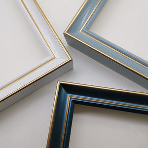 K3068 Plastic <b>Frame</b> Strip 32x56mm L-Shape Home Decor Indoor Use Modern Minimalist Style - Product Image 4