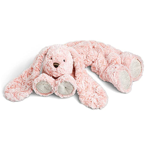 Buona qualità a buon prezzo a buon mercato peluche di pecora peluche rosa coniglietto di agnello abbracci pesato peluche avvolgente collo per i bambini - Product Image 4