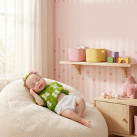 Poupée souple en silicone massif, mini-jouet de mode pour filles et garçons, taille 30-50 cm, pour les 3 ans et plus