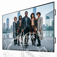 Outdoor 4K UHD Smart TV 65 75 86 Zoll 3000nits Hohe Helligkeit Wasserdicht Sonnenlicht-Lesbar LCD-Display IP65 Gewerbliche Qualität