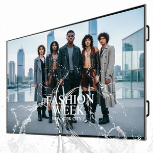 Téléviseur intelligent 4K UHD d'extérieur 65 75 86 pouces 3000 nits haute luminosité, écran LCD étanche lisible en plein soleil IP65 de qualité commerciale - Product Image 4