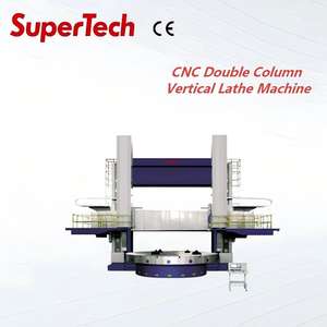 CK5225 CNC Doppelsäulen-Vertikaldrehmaschine 2500mm Max. Bearbeitungsbereich - Product Image 1