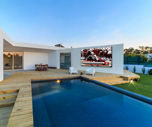 Écran LED d'extérieur à installation fixe P10, 960 x 960 mm, armoire en fer, mur vidéo publicitaire pour affichage numérique extérieur - Product Image 6