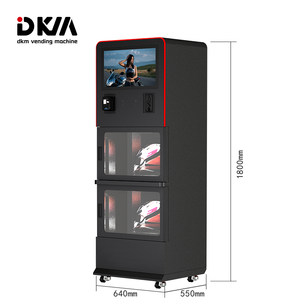 Dkm giá rẻ tự động xe máy xe đạp Mũ bảo hiểm kép khô sạch Nhà cung cấp Mũ bảo hiểm khử trùng sạch vệ sinh máy bán hàng tự động - Product Image 6