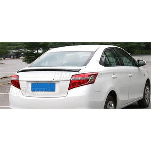Alerón Trasero para Toyota Vios Yaris Sedán 2014-2022, Pieza de Modificación para el Maletero Trasero del Vehículo - Product Image 5