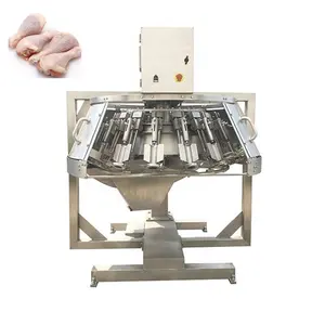 पेशेवर चिकन पैर Deboner/चिकन जांघ Deboning मशीन पोल्ट्री कत्लेआम और प्रसंस्करण संयंत्र के लिए