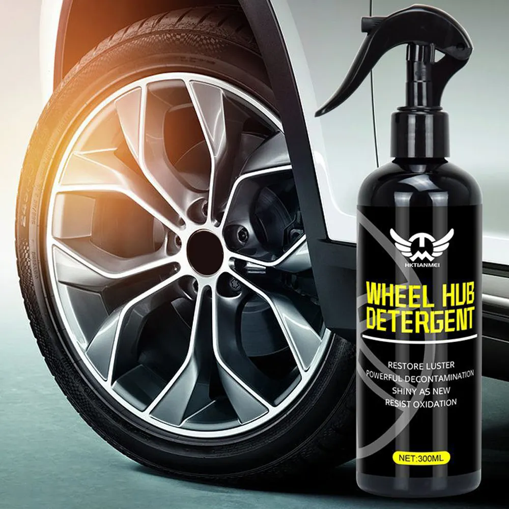 JSZ Hochwertiges Autozubehör zur Reinigung von Auto wasch pflege produkten Radnaben reiniger Anti-Rostent ferner