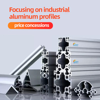 Perfil de Extrusión de Aluminio en Forma de C 2020, Perfil de Aluminio con Ranura en V, Riel Lineal con Ranura en V, Perfiles 2020