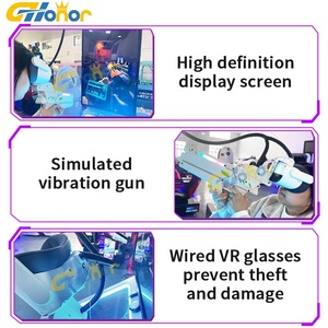 Hot bán sân chơi trong nhà thực tế ảo máy đồng tiền hoạt động trò chơi VR chụp mô phỏng máy cho trẻ em và người lớn - Product Image 5