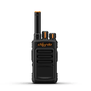 Chierda-walkie-talkie CD11, 5W, alta potencia, tipo C, carga, código antirotura, compacto