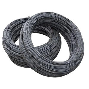 0.6mm 0.7mm 0.8mm 0.9mm bobina di filo di acciaio al carbonio laminata a caldo pianura trafilata a freddo filo di acciaio ad alto basso tenore di carbonio - Product Image 1