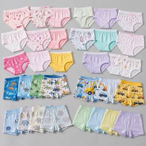 Lot Mixte de Sous-vêtements pour Enfants (Garçons et Filles) – Slips Confortables en Gros pour Grossistes – Modèle CN GUA 2026.4 - Product Image 3