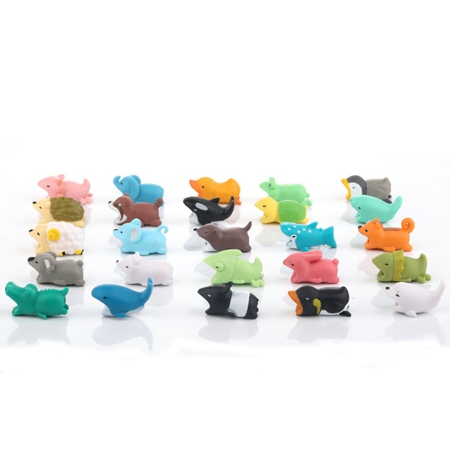 Wholesale Bite Animal Protective Cover Organizer Anti-Break Mobile Phone Charging Cable Household Sundries