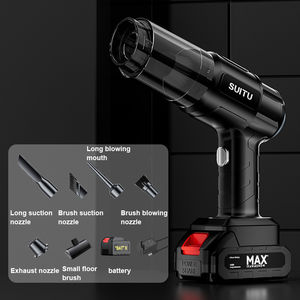 Aspiradora de Mano Inalámbrica de Alta Potencia con Batería de Litio, Portátil, sin Bolsa, Función de Aspirado en Seco, Motor sin Escobillas para Uso Doméstico - Product Image 3