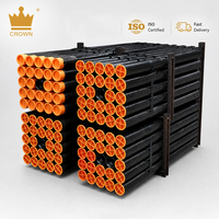 Tige de forage filaire CROWN AQ BQ NQ HQ PQ HWT par le fabricant GEOTEC WUXI pour l'exploration minière et le forage