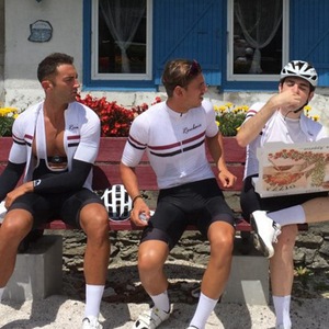 Vêtements de cyclisme tendance, manches courtes, Ropa Ciclismo, haut à fermeture éclair pour homme, maillot de vélo, uniforme de cyclisme, kit de cyclisme, chemises - Product Image 2