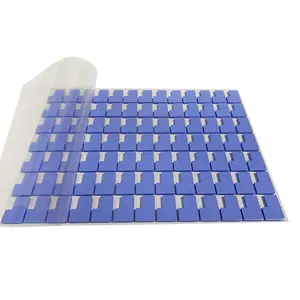 thermal silicone Insulation pad for gpu cpu cooling pad 0.25-10MM Low thermal resistance