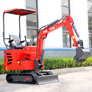 Mini-excavatrice commerciale avec livraison gratuite, 3,5 tonnes, moteur EPA 2.1, nouvelle pelle sur chenilles, petites excavatrices à vendre, facile à utiliser - Product Image 5
