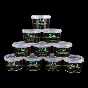 하이 퀄리티 맞춤형 PP 투명 플라스틱 컵 도매 투명 요구르트와 후 머스 컵 - Product Image 1