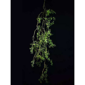 Vignes artificielles vertes 140 cm en PVC souple, plante décorative pour la décoration murale et de plafond - Product Image 4