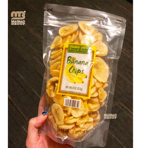 Biểu tượng tùy chỉnh nhựa Snack xoài trái cây sấy khô gói Pouch thực phẩm khô chân không bao bì snack hạt điều túi, chuối Ngô thực phẩm Pouch - Product Image 1