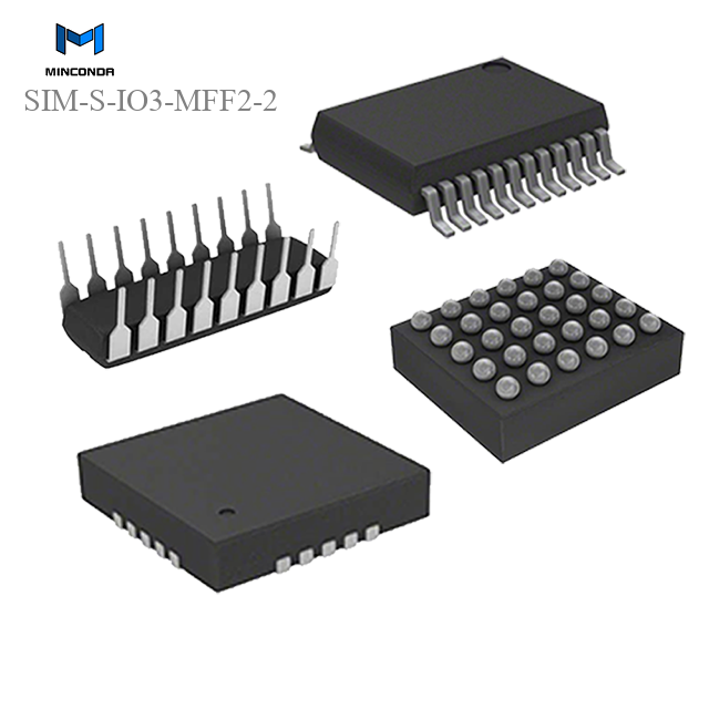 (RF and Wireless Subscriber Identification Module (SIM) Cards) SIM-S-IO3-MFF2-2
