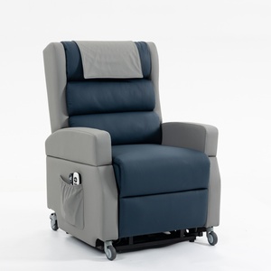Sillón Reclinable de Diseño Moderno Cson con Estructura Metálica y Tapicería de Tela, Control de Motor Dual, con Control Remoto para Venta al Por Mayor - Product Image 1