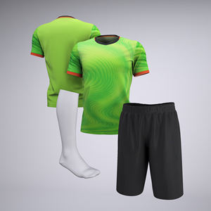 थोक हॉट बिक्री कस्टम डिजाइन सबलिमिनेशन टी शर्ट फुटबॉल टीम फुटबॉल जर्सी - Product Image 2