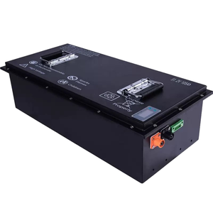 Batterie lithium-ion 51,2 V, 4000 cycles, charge rapide, BMS protégé, pour chariots élévateurs, manutention industrielle - Product Image 1
