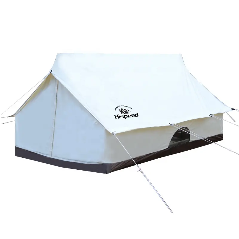 Sispeed 8 Personen Waterdicht Outdoor Familie Camping Tenten Reizen Katoen Polyester Grote Glamping Tent