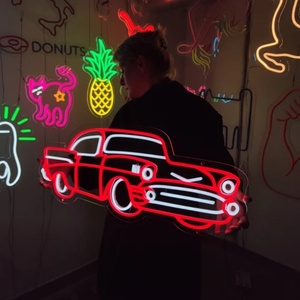 Nhà máy đèn neon hình đặc biệt nhân vật phát sáng biển quảng cáo dẫn dải ánh sáng logo Internet người nổi tiếng trang trí nền - Product Image 4