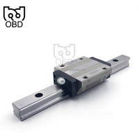 Toda la serie de deslizamiento de guía THK de Cnc SHS SSR HSR RSR SRS SRG Guía lineal de rodamiento de acero