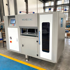 Mesin Penggilingan Ujung CNC Multifungsi WEIKE untuk Fabrikasi Jendela Aluminium, Mesin Industri Aluminium, Pasokan Langsung Pabrik - Product Image 1