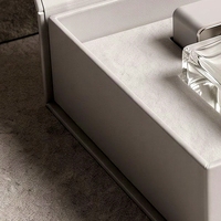 Boîte à parfum rigide de luxe sur mesure, style livre blanc magnétique, pour une seule bouteille, présentation pour emballage de parfum personnalisé