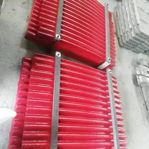 C130 Crusher Wear Parts Tungsten Carbide Fixed & Swing Jaw Plate with TiC Insert ONA-MM1085668 ONA-MM1032302 - Product Image 5