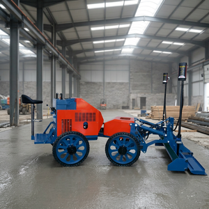 30HP <b>Trailer</b> Type Concrete Laser Screed Machine Precision <b>Floor</b> Leveling Equipment for Concrete Surface Finishing - Product Image 3