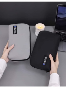 Nylon Travel Storage Bag Water Resistant Large Zipper Tote Lightweight Fashion Bulk - Product Image 5