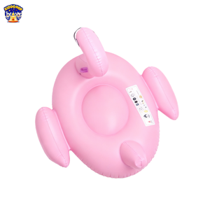 Aufblasbarer rosa <span class=keywords><strong>Flamingo</strong></span> <span class=keywords><strong>Pool</strong></span> <span class=keywords><strong>Float</strong></span>, Riesen schwimmer für Erwachsene und Kinder, Summer Water Leisure Raft Lounge Chair - Product Image 4