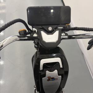 Moto électrique de course au design populaire, cyclomoteur à cadre en acier, fourche à suspension, scooter électrique, vitesse maximale 40-60 km/h - Product Image 4