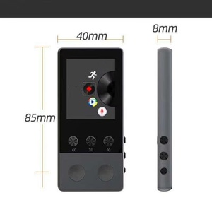 เครื่องเล่น MP3 แบบปุ่มกดขนาด 1.8 นิ้ว พร้อมลำโพงในตัว ความจุ 8GB/16GB สำหรับเล่นเพลงและวิดีโอ - Product Image 4