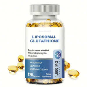 ASAP OEM Liposomal L-Glutathion & Vitamine C Gélules Molles 500mg/1000mg Qualité Alimentaire Adulte Complément Beauté Éclaircissant pour la Peau - Product Image 2