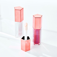 OEM Beauté Brillant À Lèvres Maquillage Huile À Lèvres Marque Privée Rouge À Lèvres liquide personnalisé