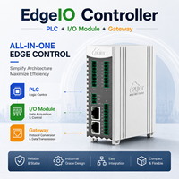 Modbus EdgeIO : Un appareil pour l'acquisition, le contrôle et la maintenance, prend en charge jusqu'à 12 entrées analogiques ou 6 sorties analogiques pour le contrôle environnemental des serres