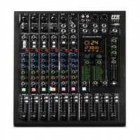 Console de mixage 10 voies