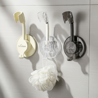Support de Douche Universel Sans Perçage, Support Mural Réglable pour Douchette, Fixation Murale Invisible pour Salle de Bain