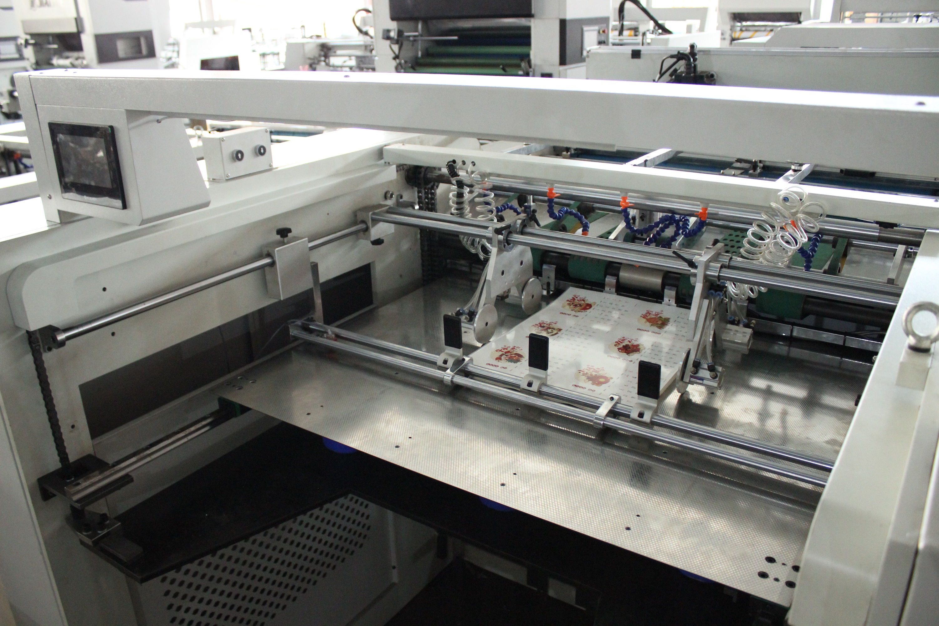 NFY-B1080 High Speed Automatic Thermal Laminating Machine 10 - 110m/Min