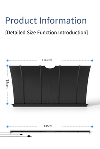Le <span class=keywords><strong>pare</strong></span>-soleil et le rideau de <span class=keywords><strong>pare</strong></span>-soleil de forme Audi A6, tout neufs, offrent une protection UV et une isolation thermique. - Product Image 5