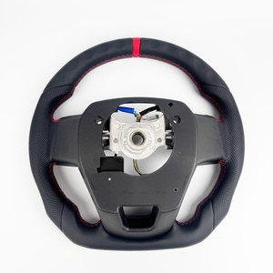 Volante Deportivo de Cuero <span class=keywords><strong>Toyota</strong></span> en Stock para <span class=keywords><strong>Toyota</strong></span> Hilux, Fortuner, Camry, Land Cruiser, Corolla, Hiace, GT 86, Mark X, Prado 120, 150b - Product Image 3