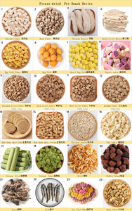 Nhà Máy Bán buôn đông khô nguyên thịt xử lý cho mèo và chó đông khô chó và mèo thực phẩm đông khô thịt dải 1kg - Product Image 6